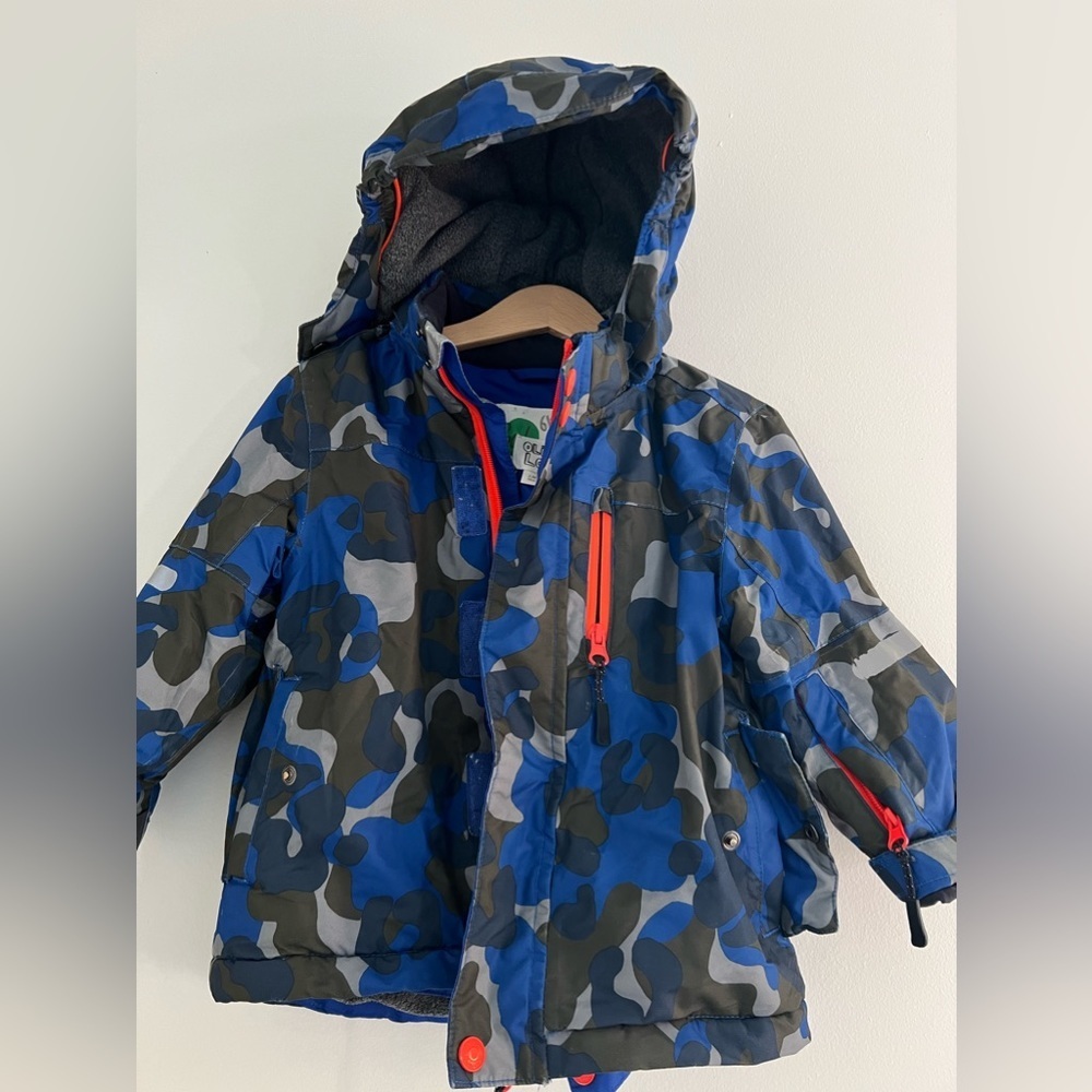 Soldier blue jacket for kids size 2-3Y